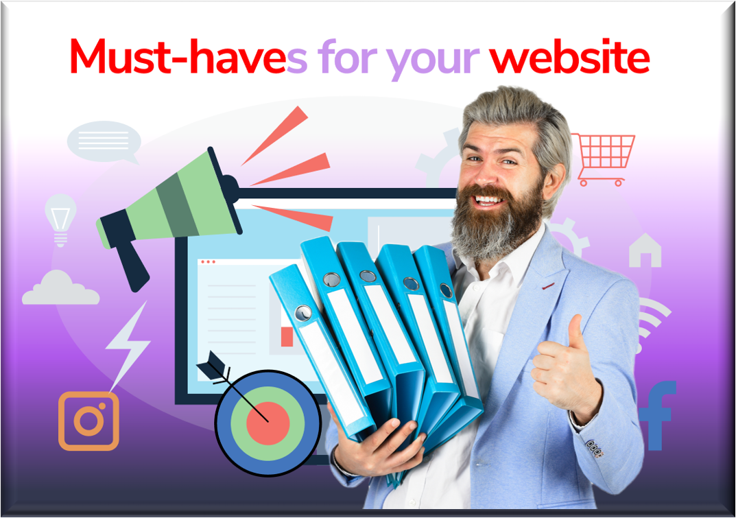 10 must-haves for your website - Profecta BDI