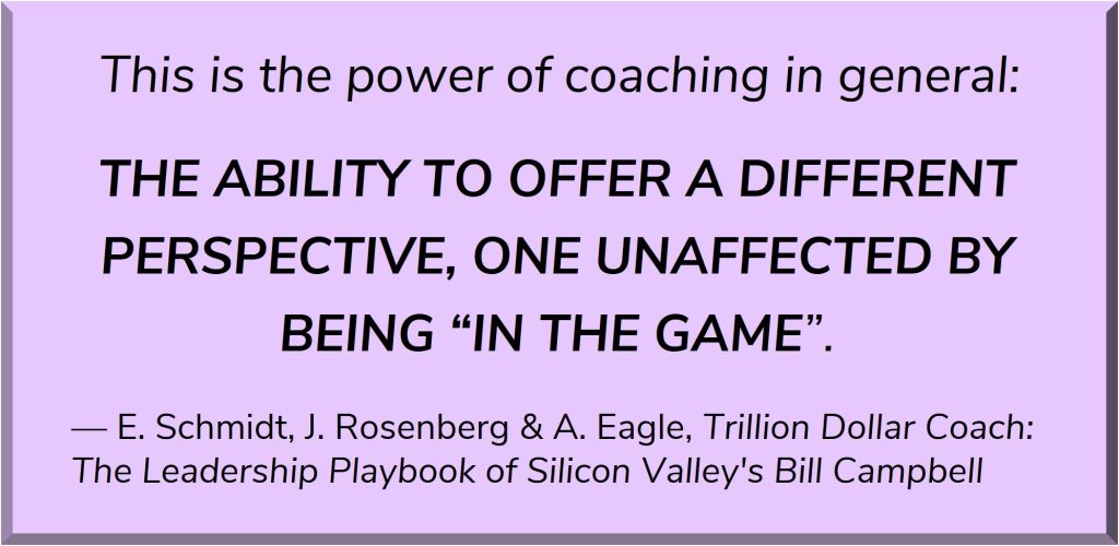 Power of coaching