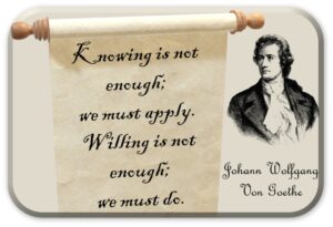 Goethe-quote