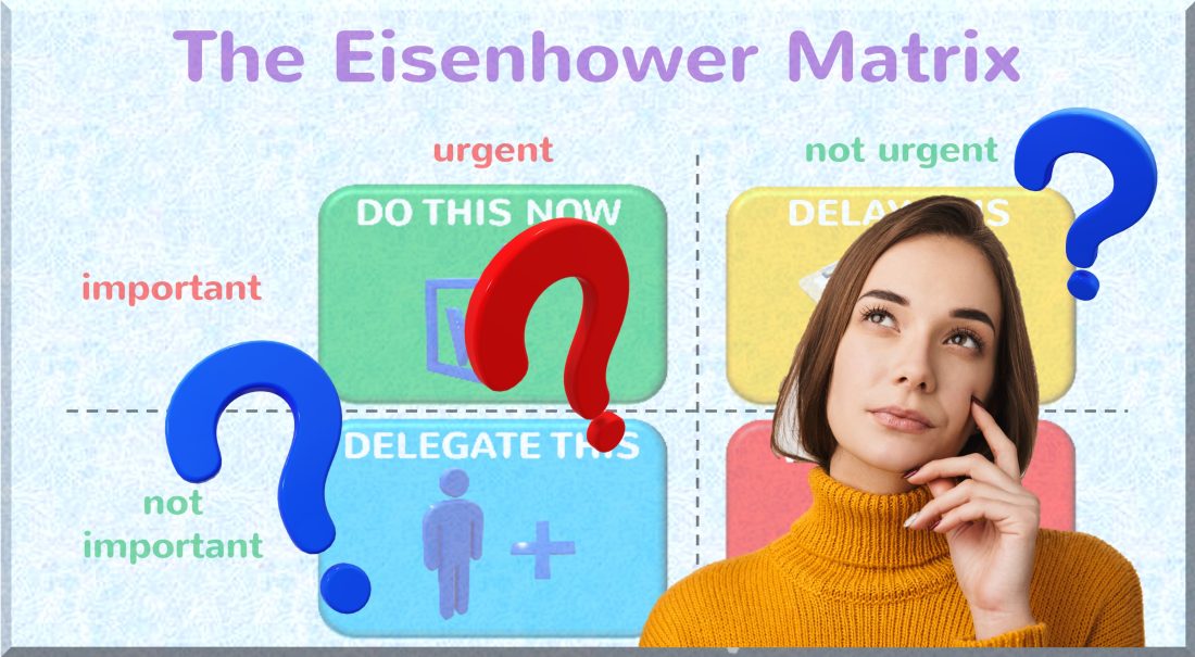 The Eisenhower Matrix